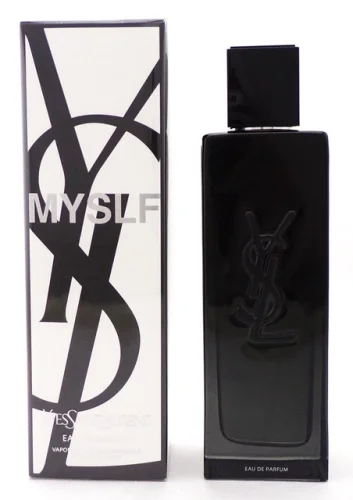 MYSLF by Yves Saint Laurent 3.3 oz. EDP Refillable Spray for Men - New, Sealed Box