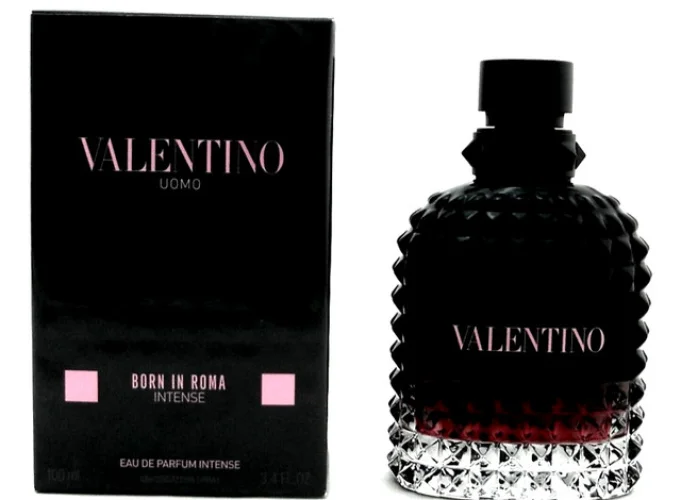Valentino Uomo Born In Roma INTENSE EDP Intense Spray for Men 3.4 oz. Sealed Box