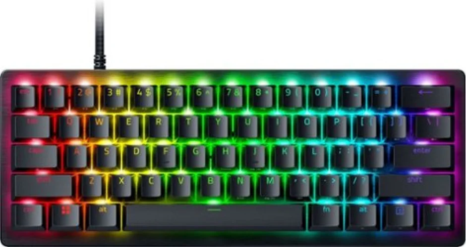 Razer Huntsman V3 Pro Mini 60% Wired Analog Optical Linear Switch Gaming Keyboard - Black