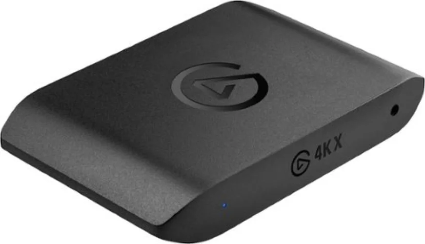 Elgato 4K X 4K144 HDR10 External Capture Card with HDMI 2.1 - Black