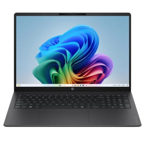 HP OmniBook 3 16 inch Laptop Next Gen AI PC 16GB 512GB SSD 2K IPS Display Windows Snapdragon Mica Silver