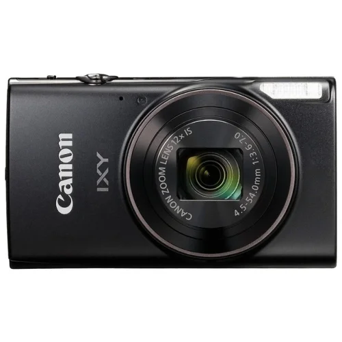 Canon IXY 650 M / ELPH 360 A 20.2MP Digital Camera 12x Optical Zoom Wi-Fi Black