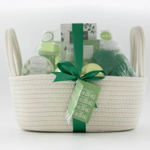 10 Piece Bloomfield Winter Solace Bath and Body Collection in Fir & Eucalyptus for Adult Self-Care