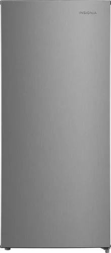 Insignia 7.1 Cu. Ft. Garage Ready Upright Convertible Freezer - Stainless Steel Look