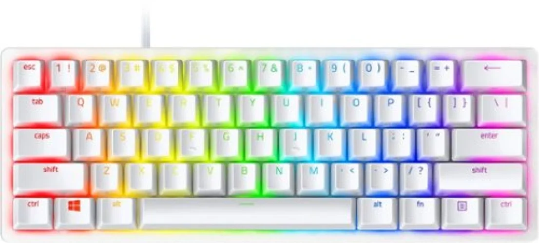 Razer Huntsman Mini 60% Wired Optical Clicky Switch Gaming Keyboard with Chroma RGB Backlighting