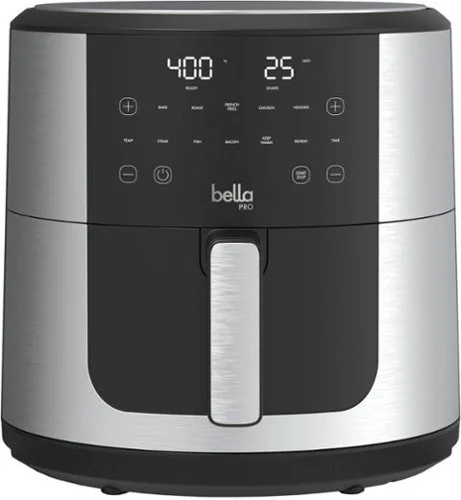 bella PRO SmartCrisp 8-qt. Touchscreen Air Fryer - Stainless Steel