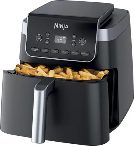 Ninja Air Fryer Pro XL 6-in-1 with 6.5 QT Capacity - Gray