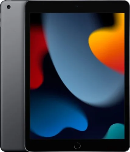 Geek Squad Certified Refurbished 10.2-Inch iPad with Wi-Fi - 64GB - Space Gray