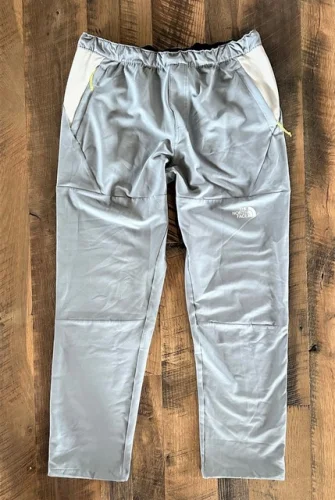 Mens North Face Mountain Athletics Standard Grey Jogger Pants Sweatpants NF New