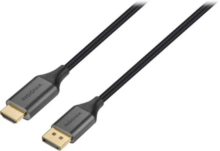 Insignia 6' DisplayPort to HDMI Cable - Black