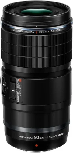 OM System M.Zuiko Digital ED 90mm F3.5 Macro is PRO Lens for Olympus Micro Four Thirds Cameras
