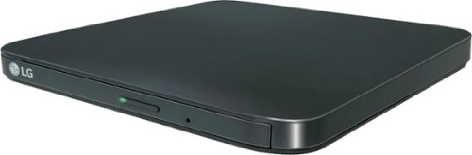 LG 8x External USB Double-Layer DVD&plusmn;RW/CD-RW Drive - Black