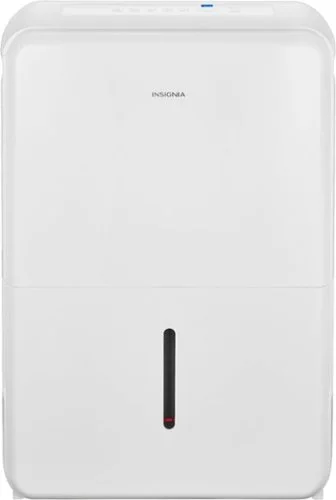 Insignia 35-Pint Dehumidifier - White