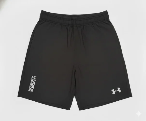 Men's UA Under Armour Wordmark Athletic Gym Shorts DRI-FIT 7" New With Tags