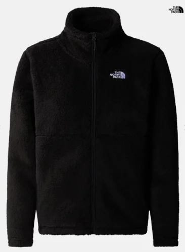 Women's The North Face Breen Full Zip Fleece Coat Jacket NF New