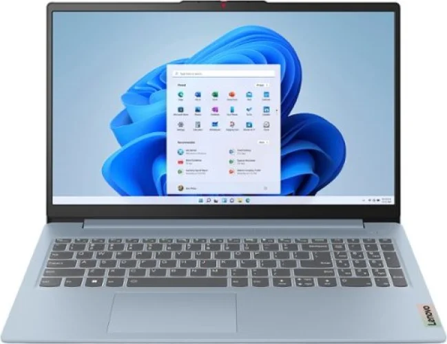 Lenovo IdeaPad Slim 3i 15.6" Laptop - Intel N150, 8GB Memory, 128GB UFS, Frost Blue