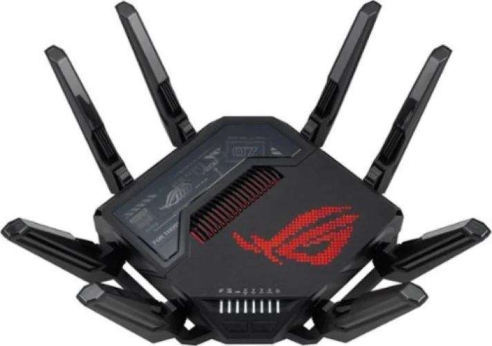 ASUS ROG Rapture GT-BE98 Pro BE30000 Quad-Band Wi-Fi 7 Gaming Router - Black