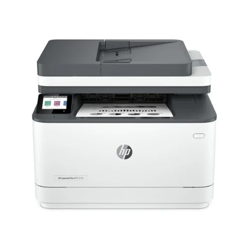 HP LaserJet Pro MFP 3101fdw Wireless AI-Enabled Black-and-White All-in-One Laser Printer