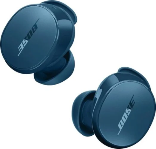 Bose QuietComfort True Wireless Noise Cancelling In-Ear Earbuds - Twilight Blue