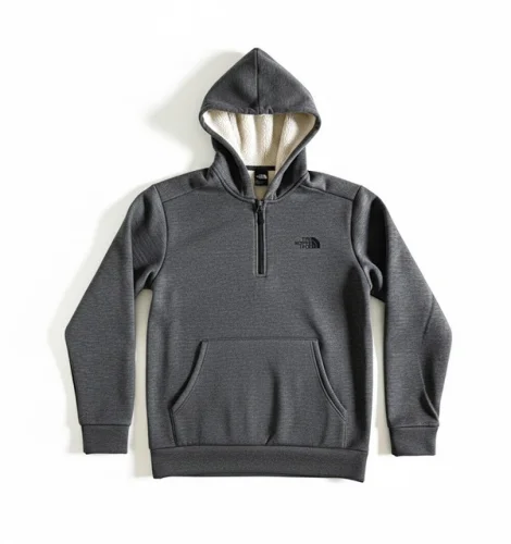 Mens The North Face Sherpa Patrol 1/4 Zip Fleece Top Jacket Coat NF New