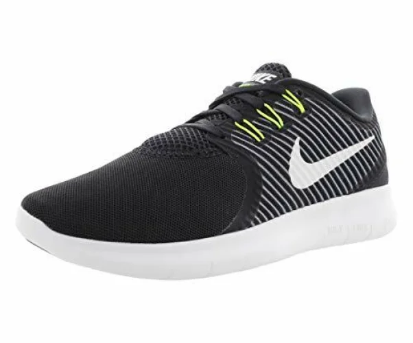 Nike Women's Free RN CMTR Black/Volt Running Shoes Size 6.5 831511-017