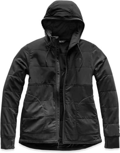Womens North Face Mountain Sweatshirt 2 Coat Fleece Full Zip Jacket Hoody NF New