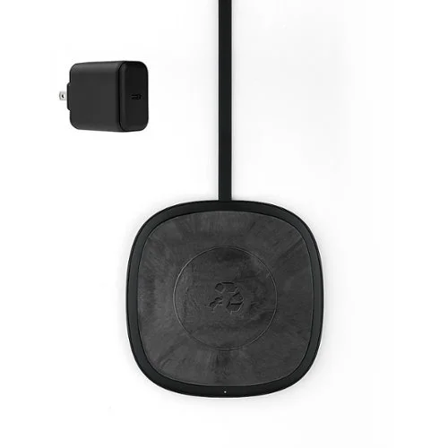 Nimble Apollo 15W Wireless Charging Pad for iPhone, Samsung, AirPods Pro & More - Gray