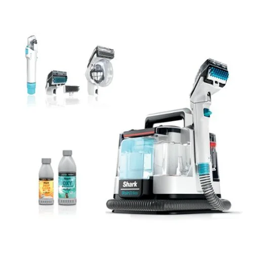 Shark StainStriker Portable Carpet & Upholstery Cleaner Spot Stain & Odor Eliminator White