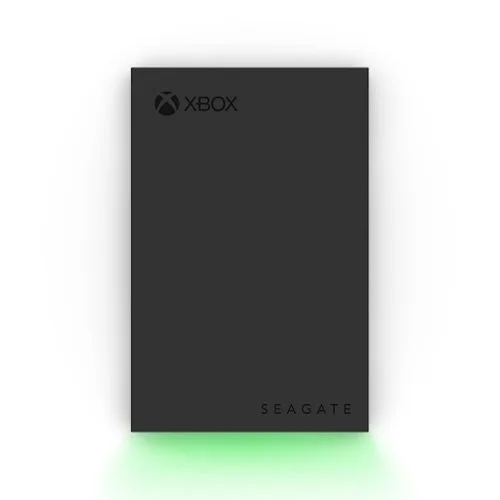 Seagate Game Drive for Xbox 8TB External USB 3.2 Gen 1 Desktop Hard Drive with Green LED Lighting
