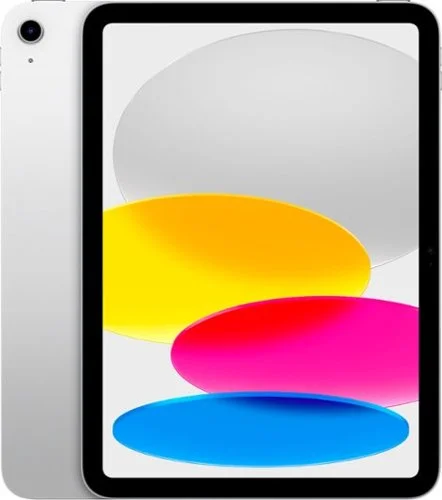 Apple 11-inch iPad with Wi-Fi, 128GB, Silver - A16 Chip