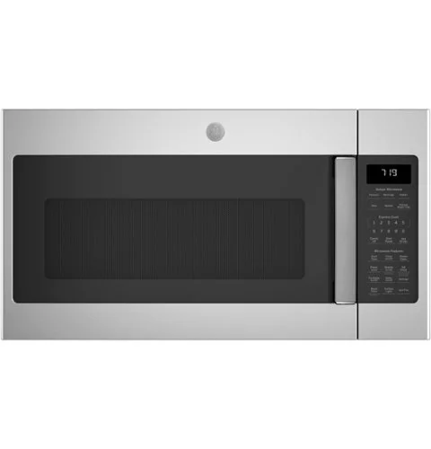 GE 1.9 Cu. Ft. Over-the-Range Microwave with Sensor Cooking and Steam Cleaning - Stainless Steel