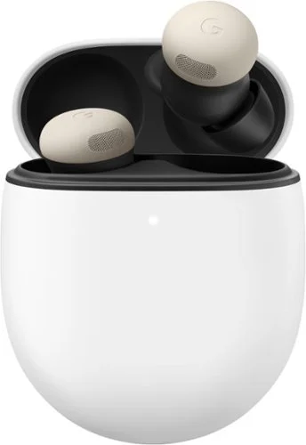 Google Pixel Buds Pro 2 Wireless Earbuds with Active Noise Cancellation - Bluetooth Headphones - Porcelain
