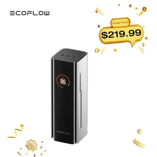 EcoFlow 300W 27650mAh Rapid Pro Power Bank 4-Port Portable Charger 99.54Wh