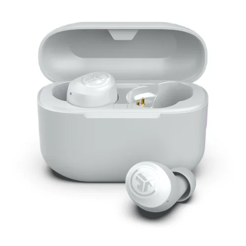 JLab - GO Air POP True Wireless In-Ear Bluetooth Headphones - White