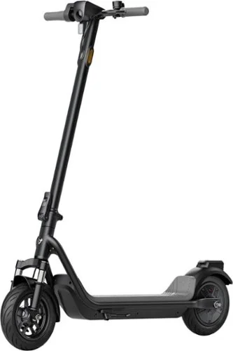 NIU - KQi 100P Foldable Electric Kick Scooter w/ 22 mi Max Range & 18 mph Max Speed - Gray