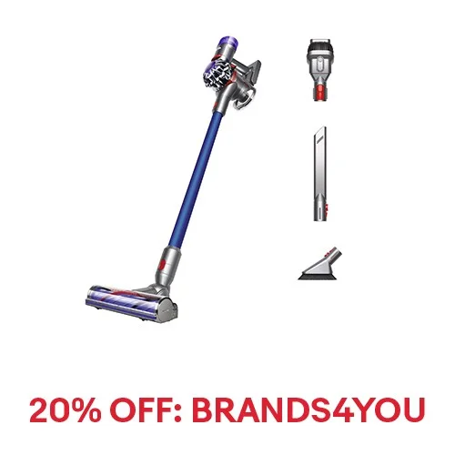 Dyson V8 Origin Extra Cordless Vacuum | Blue | Refurbished