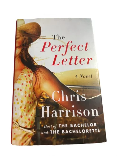THE PERFECT LETTER ~ CHRIS HARRISON ~ HARD COVER/ DUST JACKET 19z