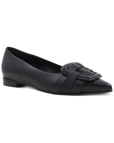 Aquatalia Jojo Waterproof Leather Flat Women's