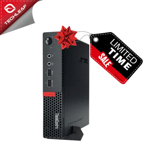 Lenovo Mini Desktop PC i7, up to 32GB RAM, 2TB SSD NVMe, Windows 11 Pro, WiFi