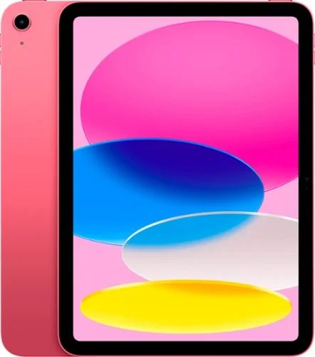 Apple - 11-inch iPad A16 chip with Wi-Fi - 128GB - Pink