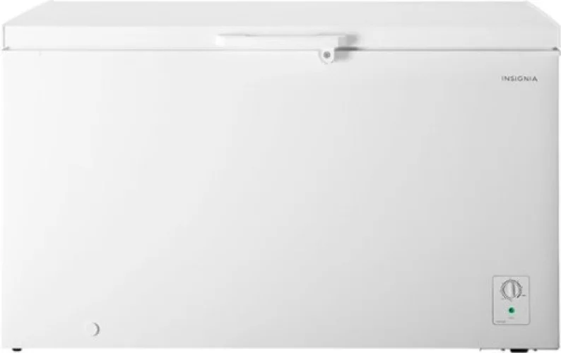 Insignia&trade; - 14.0 Cu. Ft. Garage-Ready Chest Freezer - White