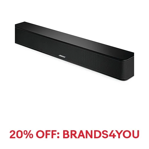 Bose Solo Soundbar 2 Home Theater, Certified Refurbished