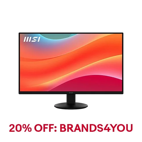 MSI PRO MP272L 27" FHD Business Flat IPS Monitor 100Hz/1ms HDR Ready