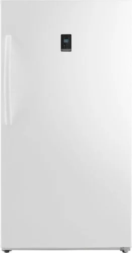Insignia&trade; - 17 Cu. Ft. Garage Ready Convertible Upright Freezer with ENERGY STAR Certification - White