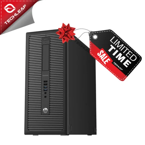 HP Desktop PC i7, up to 32GB RAM, 4TB SSD NVMe, Windows 11 Pro, WiFi, DVD-RW