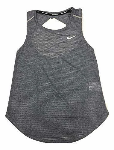Nike Women's Dri-Fit Breathe Loose Tank Denim Blue AJ4667-471