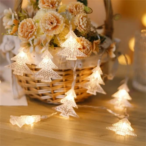 Suncoda Christmas Lights Outdoor Christmas Lights Led Christmas Tree String Lights Christmas Lights Flashing Lights String Lights Window Decorations Christmas Decorations On Clearance