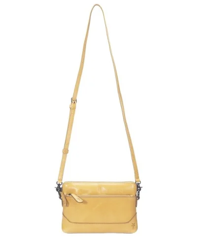 Frye Melissa Leather Crossbody Women's