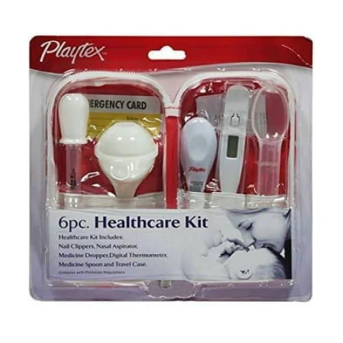 Playtex 6-Piece Baby Healthcare Kit - Turquoise, one size