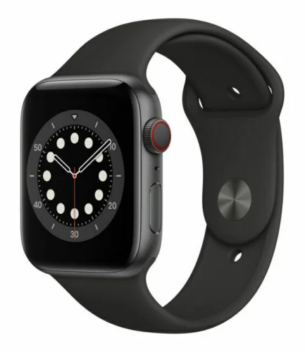 Apple Watch Series 6 44mm Space Gray Case GPS+ WIFI + LTE UNLOCKED - Good